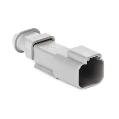 DT04-2P-CE04, 2 Way Receptacle Deutsch DT-Series Male Auto connector