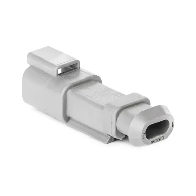 DT04-2P-CE04, 2 Way Receptacle Deutsch DT-Series Male Auto connector