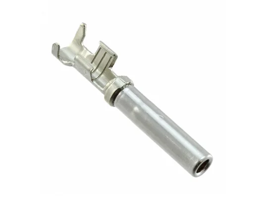 1062-16-0144 Female Crimp Contact 0.75–2 mm² 18-14AWG Gold Plating Power, Stamped