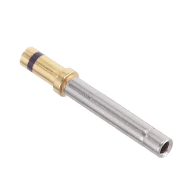 0462-005-2031 – Douille solide – Taille 20 – 16-18 AWG, bande verte, plaqué or