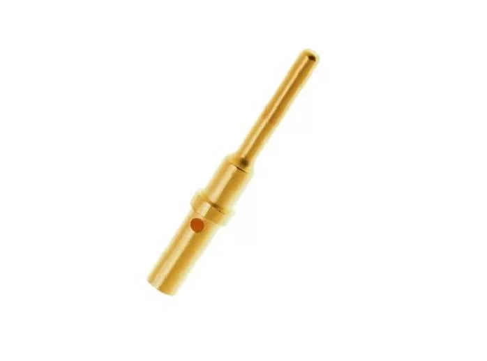 0460-202-1631- Solid Pin – Size 16 – 16-20 AWG, Gold Plated