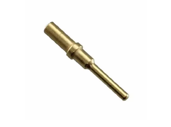 0460-202-1631- Solid Pin – Size 16 – 16-20 AWG, Gold Plated