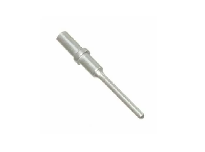 0460-202-20141 – Solid Pin – Size 20 – 20 AWG, , Nickel Plated