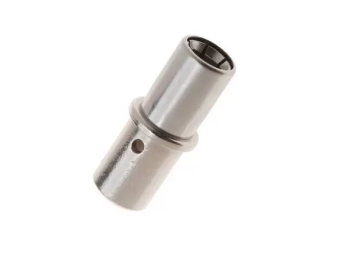 0462-203-04141 – Solid Socket – Size 4 – 6 AWG, 12 mm², Nickel Plated