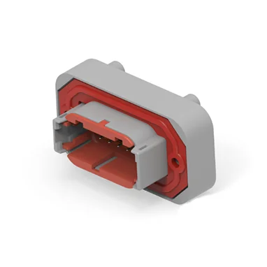 DTM15-12PD Male 12 Pins Blade Waterproof Plug