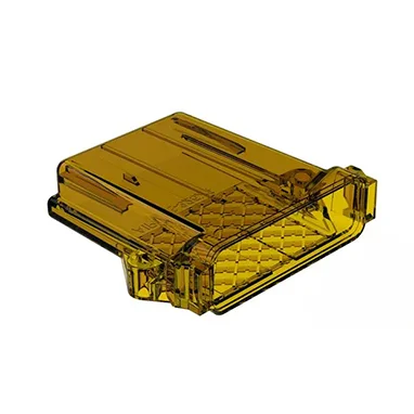 AIPXE-325X4B-E016 KLARE PCB-GEHÄUSE OHNE ENTLÜFTUNGSLOCH