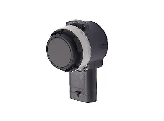 Car Bumper PDC Reverse Parking Assist Sensor, PDC Parking Sensor Blind Angle Free 1048474‑01‑A for Car (Black)
