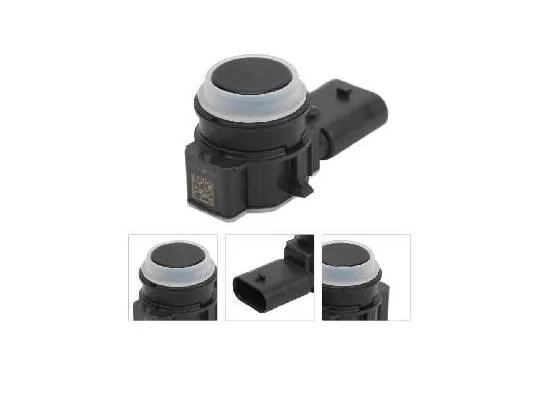 Car Bumper PDC Reverse Parking Assist Sensor, PDC Parking Sensor Blind Angle Free 1048474‑01‑A for Car (Black)