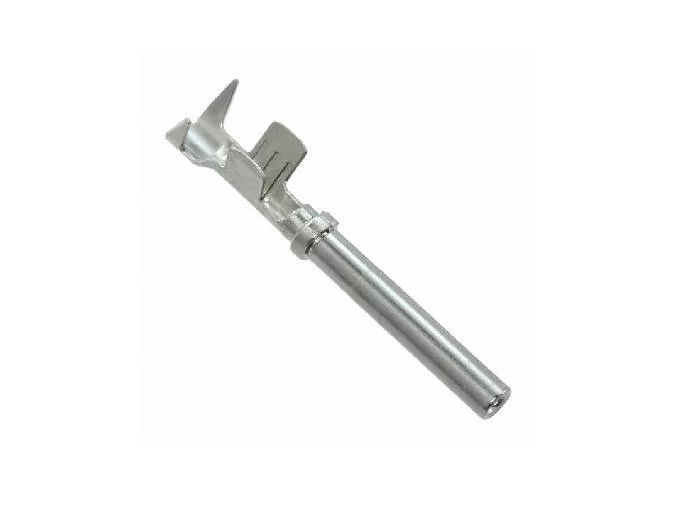 1062-12-0222 – Stamped & Formed Socket – Size 12 – 10 AWG, 5 mm², Nickel Plated,