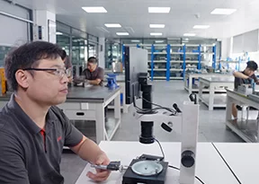 Dimensional Inspection of Mould Parts