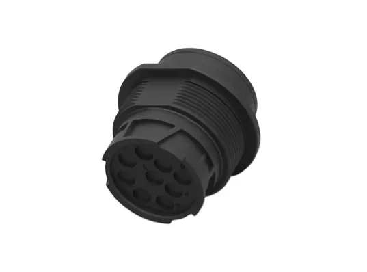 HD10-9-96PE-B025 Male 9 Pins Automotive Connector