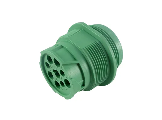 HD10-9-1939PE-BP03 Male 9 Pins Flange Mount Auto Electrical Plug