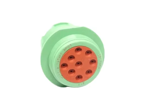 HD10-9-1939PE-BP03 Male 9 Pins Flange Mount Auto Electrical Plug
