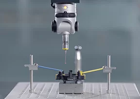 Coordinate Accuracy Measurement