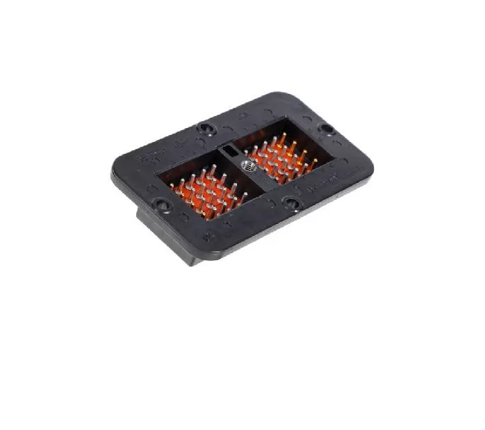 DRC10-40P-A004 Male 40 Pins Blade Automobile Connector