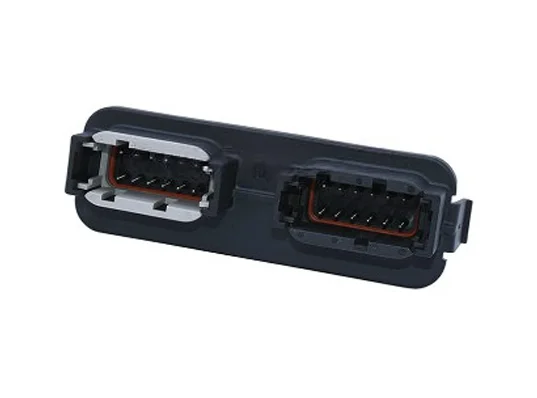 DTM13-12PB, Buchse, Stecker, 12-polig, A- und B-Schlüssel, PCB-Gehäuse-Stiftleiste