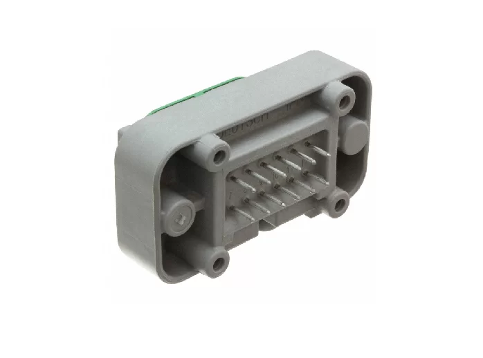 DTM15-12PC Male 12 Pins Auto Connector