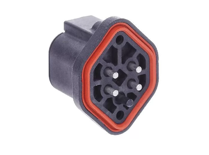 DTP10-4P Male 4 Pins Blade Electrical Connector