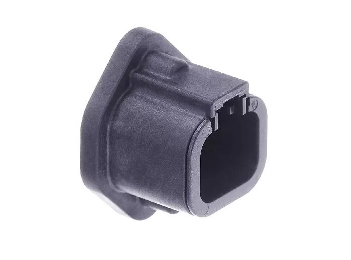 DTP10-4P Male 4 Pins Blade Electrical Connector