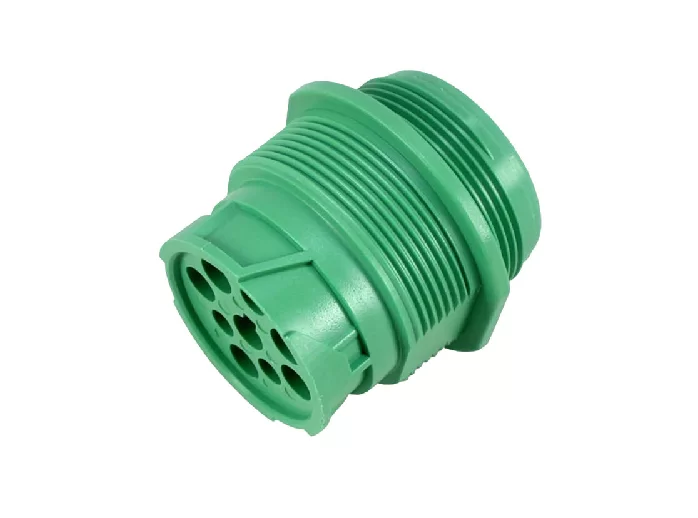 HD10-9-1939P-BP03 Male 9 Holes Waterproof Cable Connectors