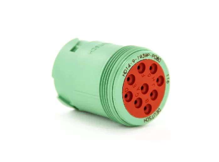 HD10-9-1939PE-P080 Male 9 Pins Automotive Plug