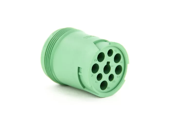 HD10-9-1939PE-P080 Male 9 Pins Automotive Plug