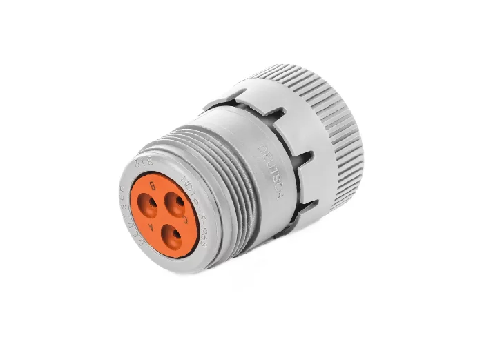 HD16-3-96S 3 Hole Female Waterproof Sockets