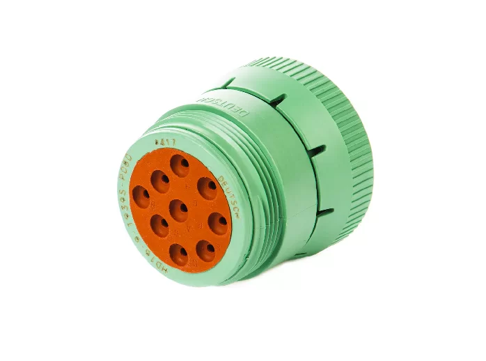 HD16-9-1939S-P080 Female 9 Way Waterproof Plug