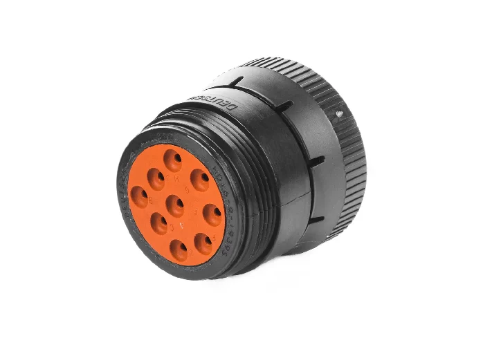 HD16-9-1939S Female 9 Way In-Line Waterproof Sockets