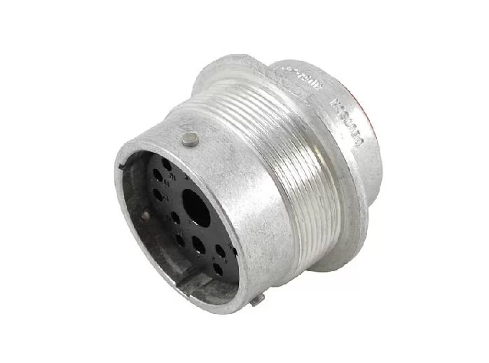 HD34-24-14SN – HD30 Series – 14 Socket Female Receptacle – 24 Shell, N Seal, Reverse, Flange