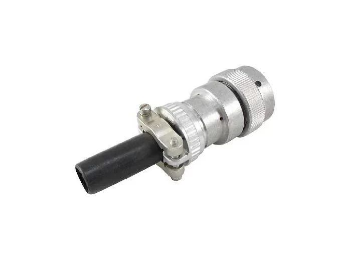 HD36-18-14PN-059 – HD30 Series – 14 Pin Male Plug – 18 Shell, N Seal, Reverse, Cable Camp