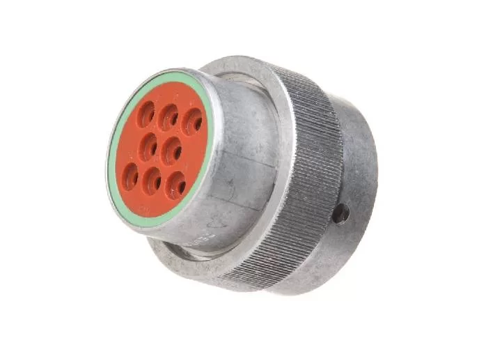 HD36-18-8PN – HD30 Series – 8 Pin Male Plug – 18 Shell, N Seal, Reverse