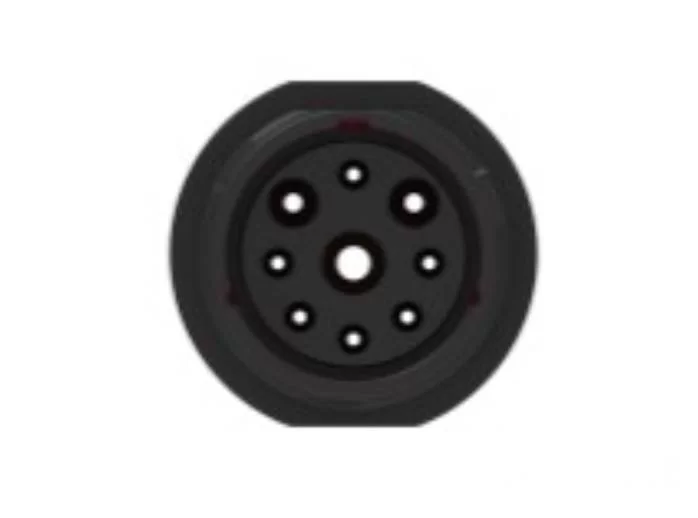 HDP24-24-9SE Female 9 Pins Automotive Connector