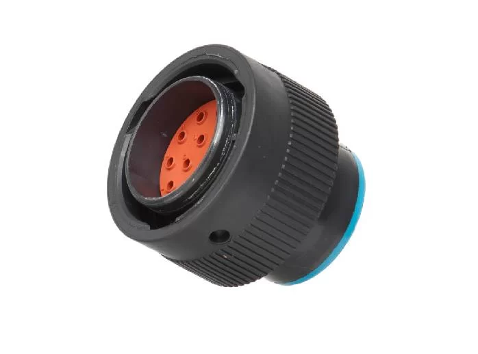 HDP26-18-14PE – HDP20 Series – 14 Pin Male Plug – 18 Shell, E Seal, Reverse