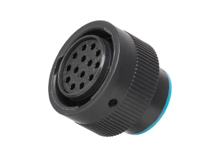 HDP26-18-14SE – HDP20 Series – 14 Socket Female Plug – 18 Shell, E Seal