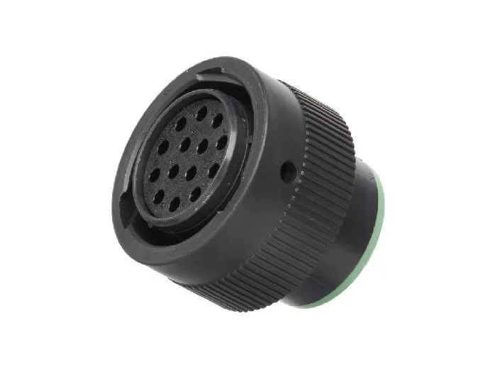 HDP26-18-14SN – HDP20 Series – 14 Socket Female Plug – 18 Shell, N Seal