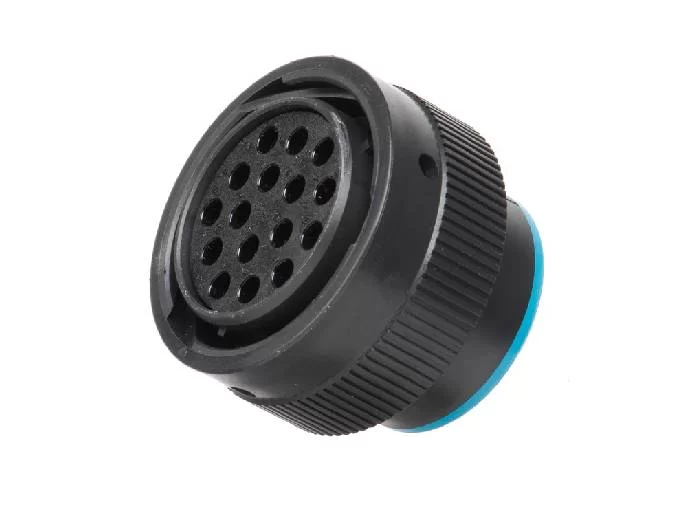 HDP26-24-16SE – HDP20 Series – 16 Socket Female Plug – 24 Shell, E Seal