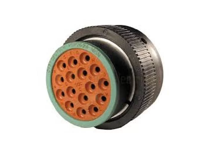 HDP26-24-18SN – HDP20 Series – 18 Socket Female Plug – 24 Shell, N Seal