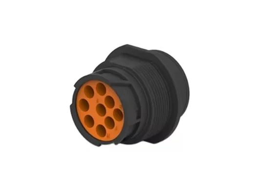 HD10-9-96PE-BE09 Male 9 Pins Automotive Connector