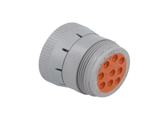 HD16-9-96SE Female 9 Pins Automotive Connector