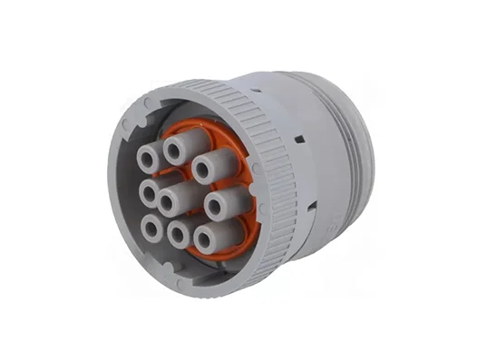 HD16-9-96SE Female 9 Pins Automotive Connector