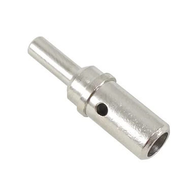 0460-204-08141 – Solid Pin – Size 8 – 8-10 AWG, Nickel Plated