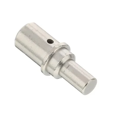 0460-204-0490 – Male Solid Pin – Size 4 – 6 AWG, Nickel Plated