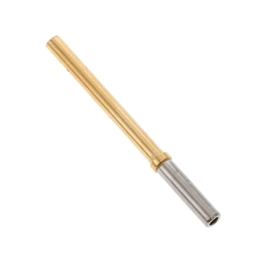 0462-221-1631 – Solid Socket – Size 16 – 16-20 AWG, Extended Crimp, Gold Plated