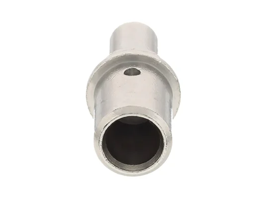 0460-204-0490 – Male Solid Pin – Size 4 – 6 AWG, Nickel Plated