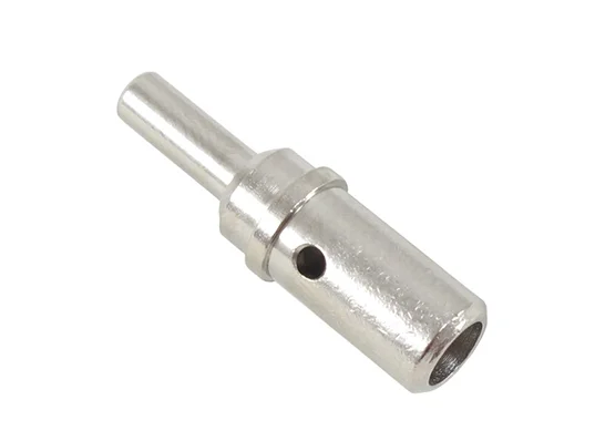 0460-204-08141 – Solid Pin – Size 8 – 8-10 AWG, Nickel Plated