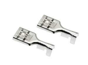 Silver Push lock Electrical Wire Cable Piercing terminal, various applications such as PCB, automobiles, bikes, speakers