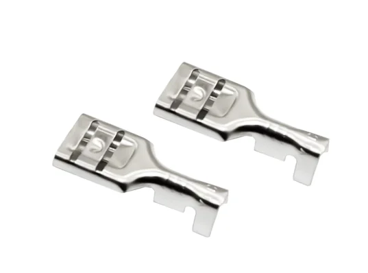 Silver Push lock Electrical Wire Cable Piercing terminal, various applications such as PCB, automobiles, bikes, speakers