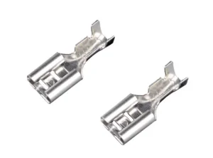 Silver Push lock Electrical Wire Cable Piercing terminal, various applications such as PCB, automobiles, bikes, speakers