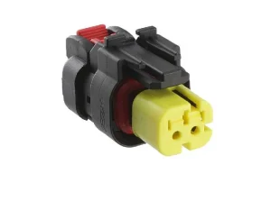 776427-2 Female 2 Pins Waterproof Car Connector